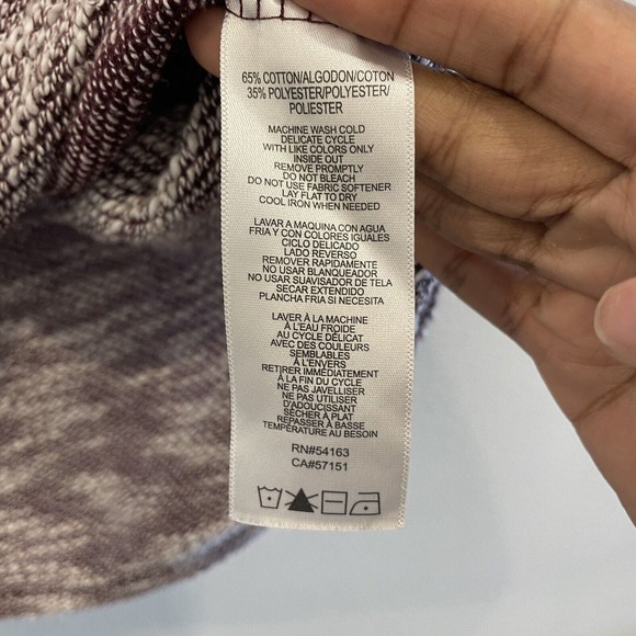 Calvin Klein Sweater Womens Small Long Sleeve Performance Cowl Neck Pull Over - Picture 4 of 9